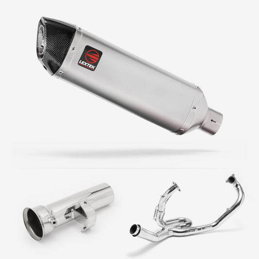 VP1 Matt Exhaust System