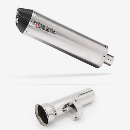 RP1 Gloss Oval Exhaust