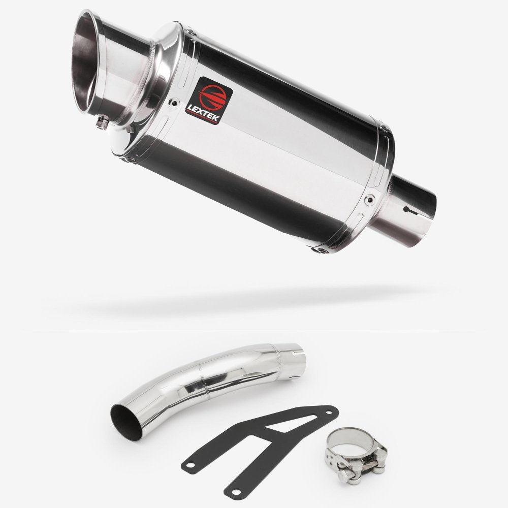 YP4 Stubby Exhaust
