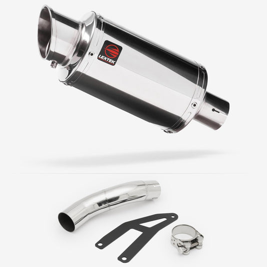 YP4 Stubby Exhaust