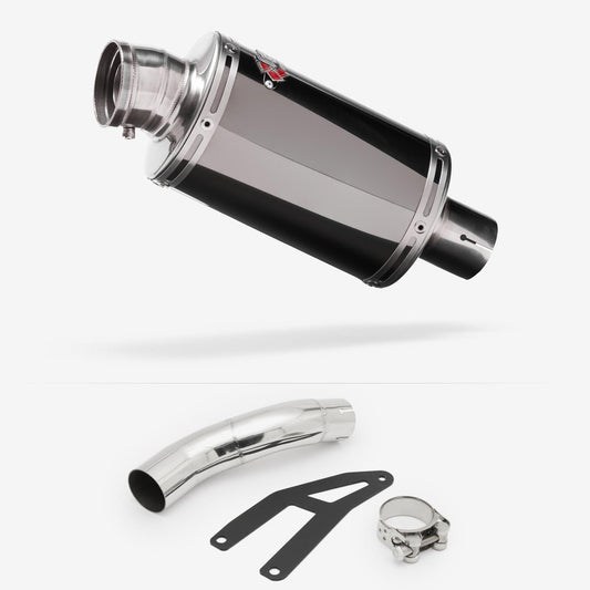 OP15 Dark Tint Stainless Exhaust