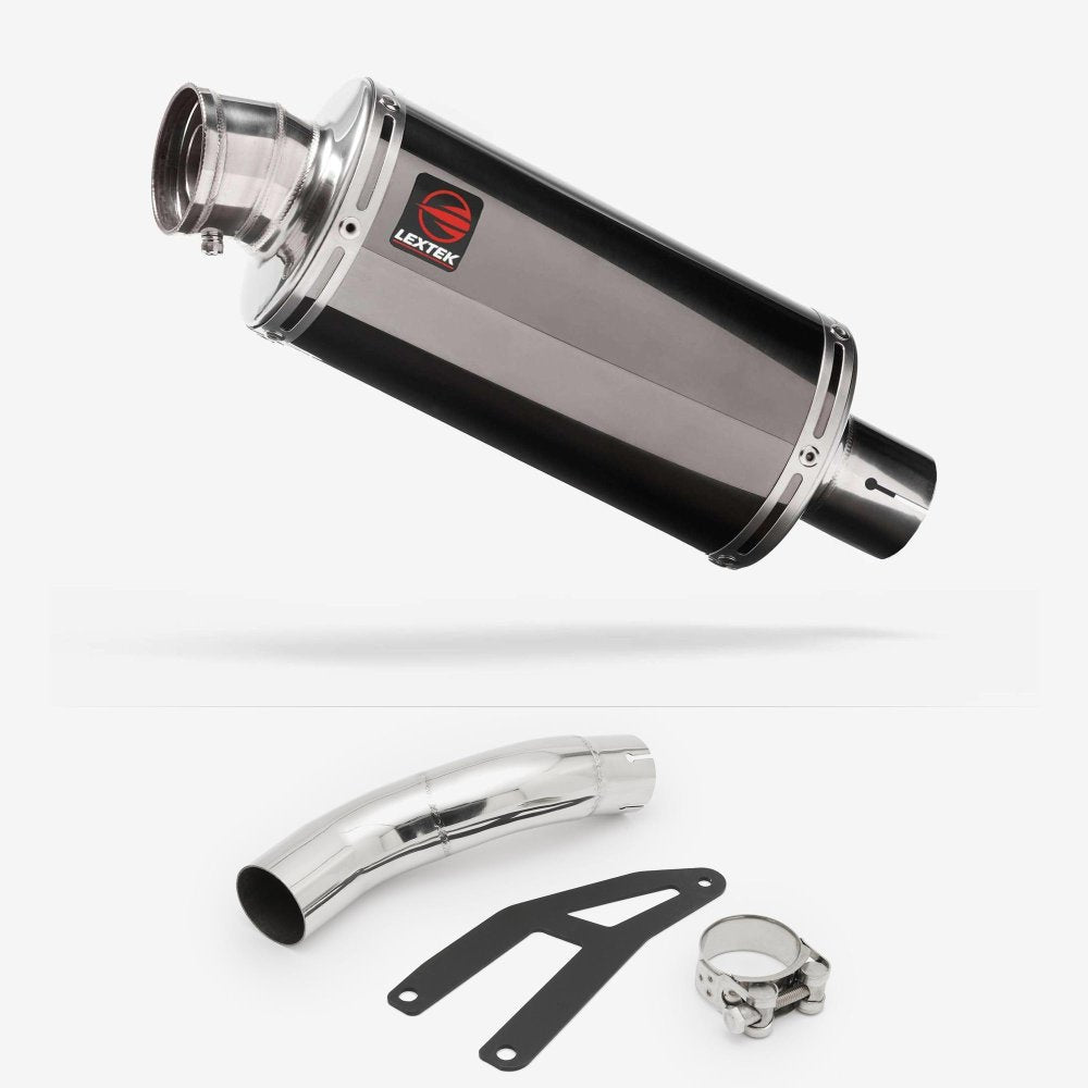 OP16 Dark Tint Stainless Exhaust