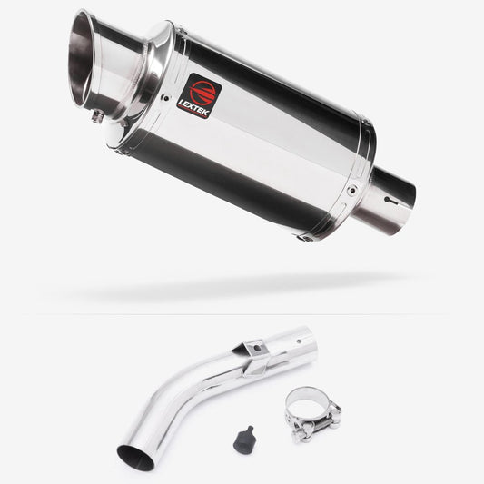 YP4 Stubby Exhaust