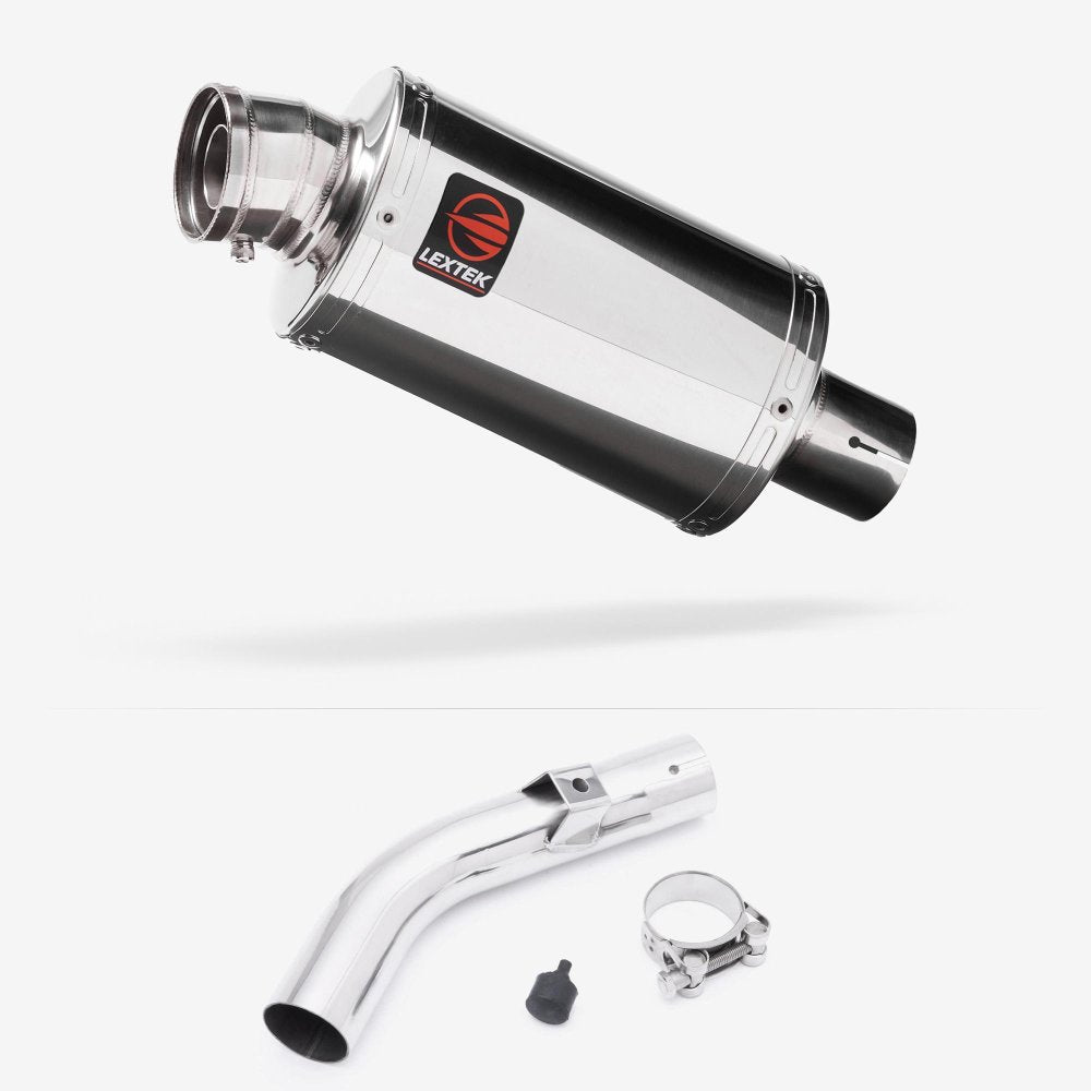 OP4 Polished Exhaust