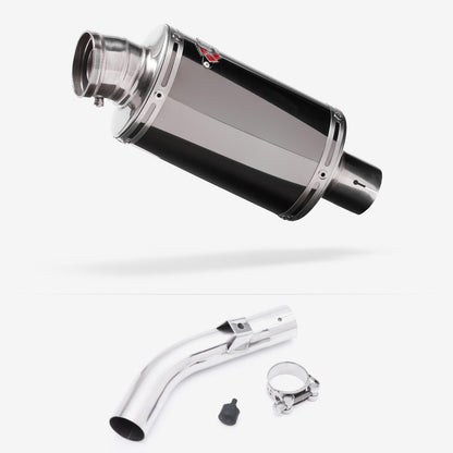 OP15 Dark Tint Stainless Exhaust