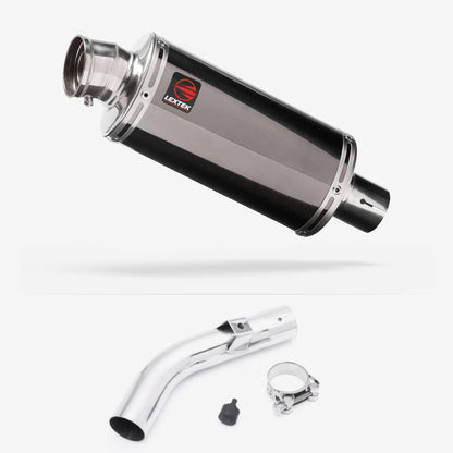 OP16 Dark Tint Stainless Exhaust