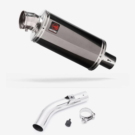 OP16 Dark Tint Stainless Exhaust