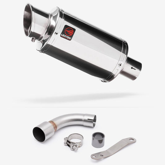YP4 Stubby Exhaust