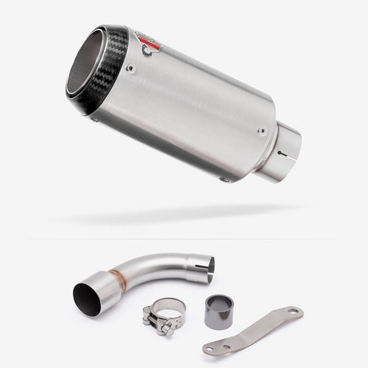 CP1 Matt Carbon Tip Exhaust