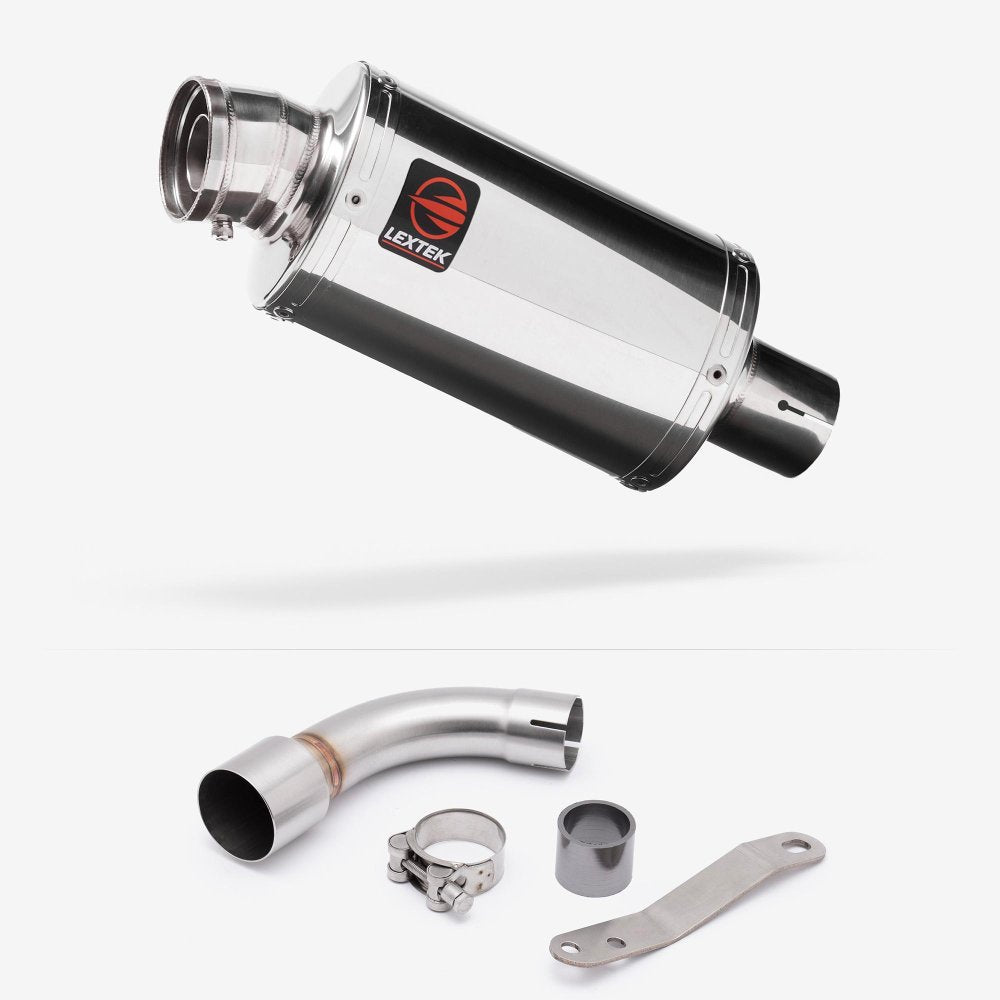 OP4 Polished Exhaust