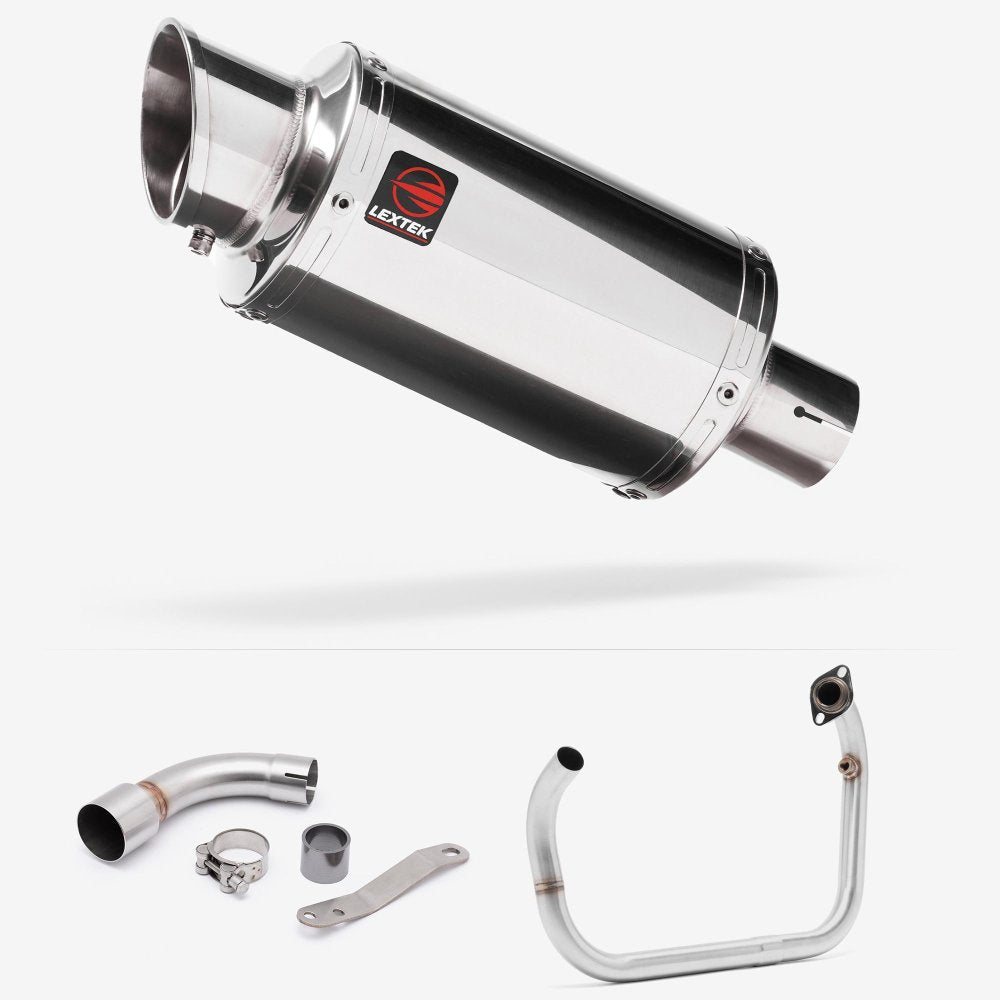 YP4 Stubby Exhaust System