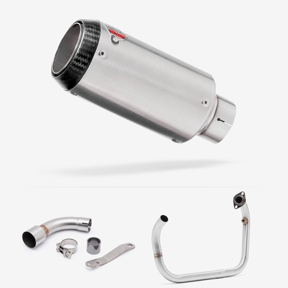 CP1 Matt Carbon Tip Exhaust System