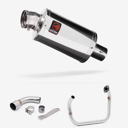 OP4 Polished Exhaust System