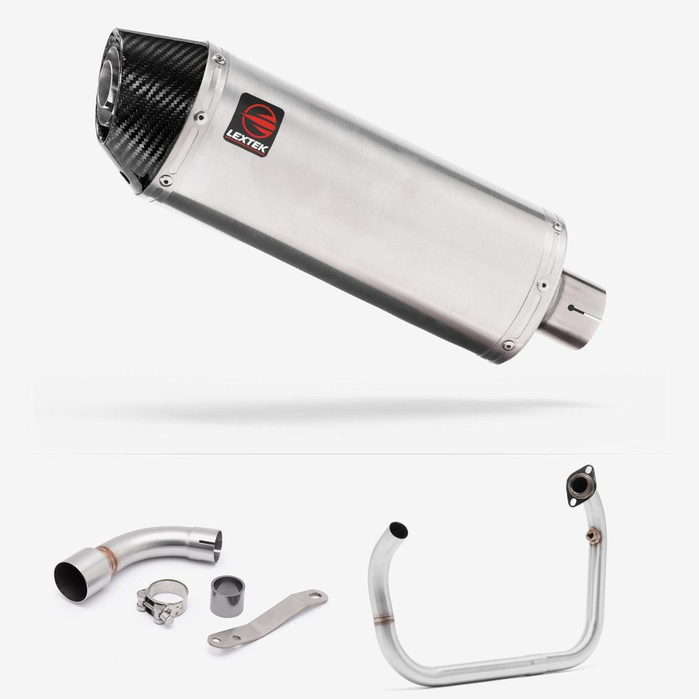 RP2 Gloss Oval Exhaust System