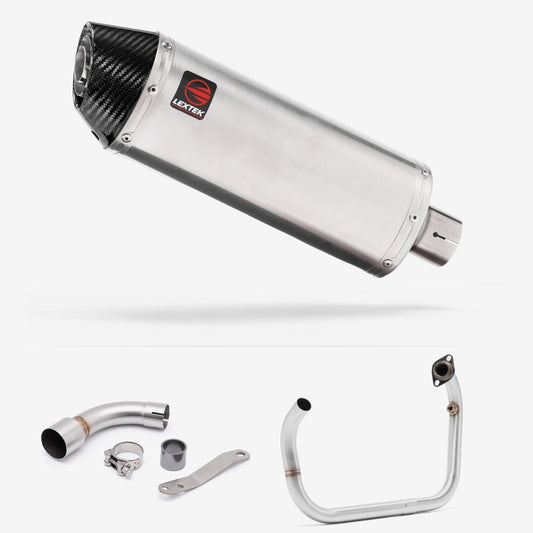 RP2 Gloss Oval Exhaust System