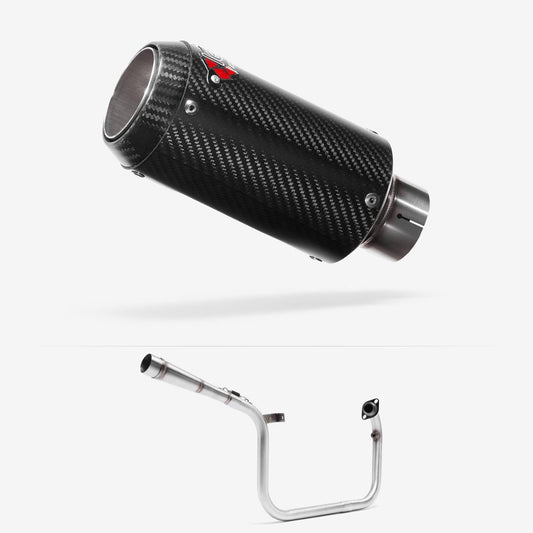 CP8C Exhaust