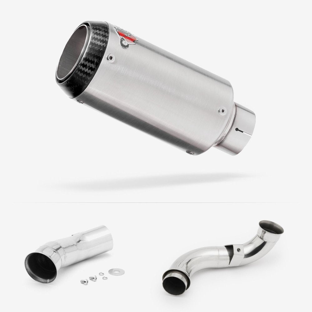 CP1 Matt Carbon Tip Exhaust