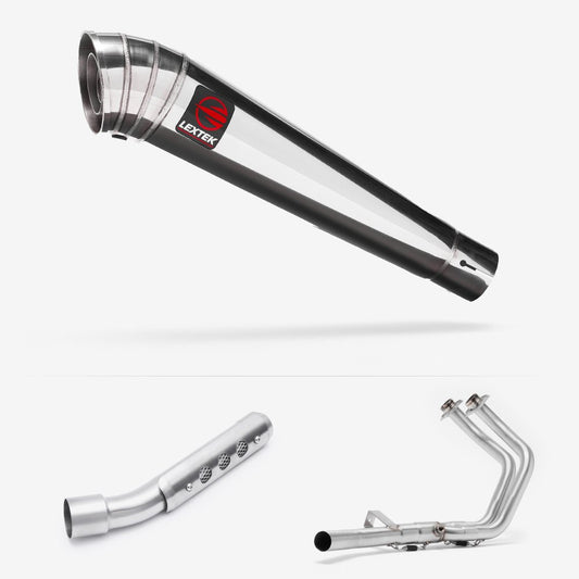 MP4 Megaphone Exhaust System