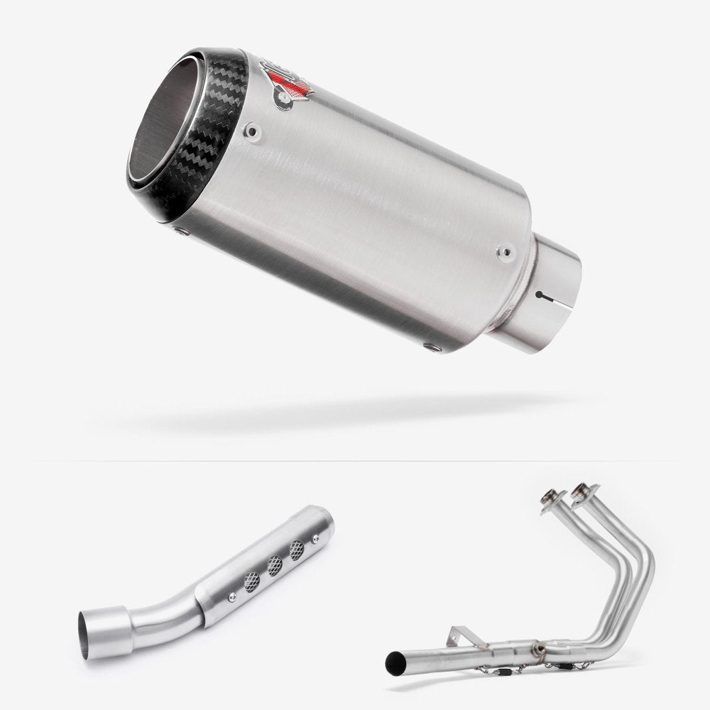 CP1 Matt Carbon Tip Exhaust