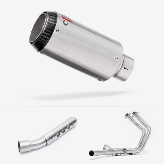 CP1 Matt Carbon Tip Exhaust