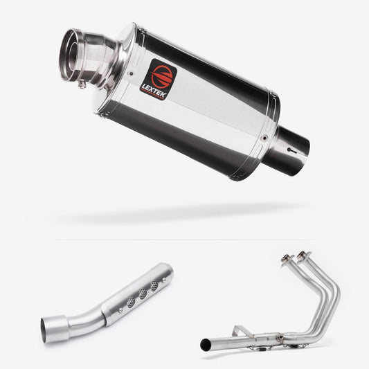 OP4 Polished Exhaust System