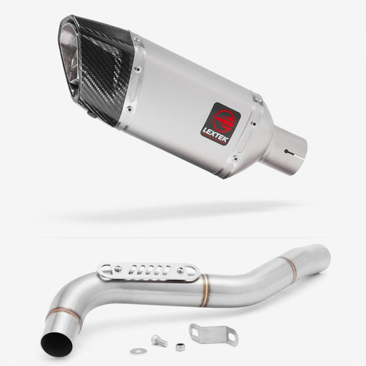 SP5 Matt Exhaust