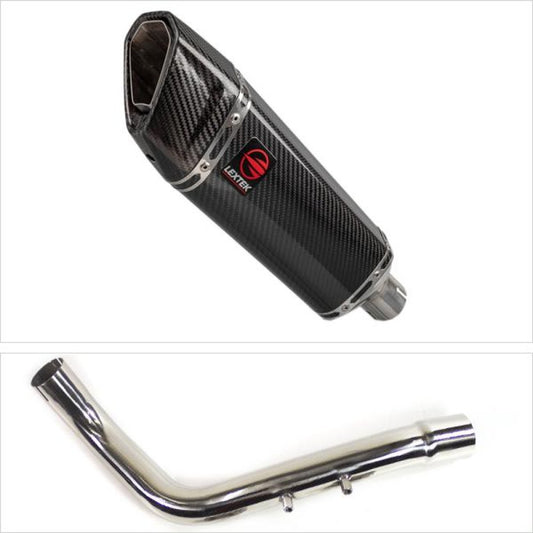 SP9C Gloss Exhaust
