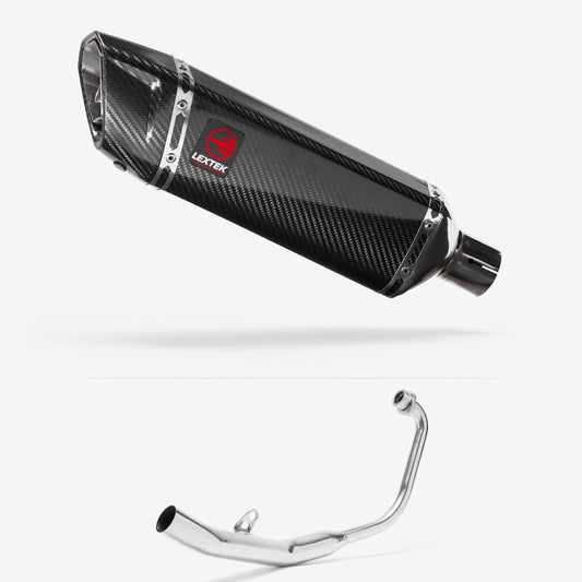 SP9C Gloss Exhaust System