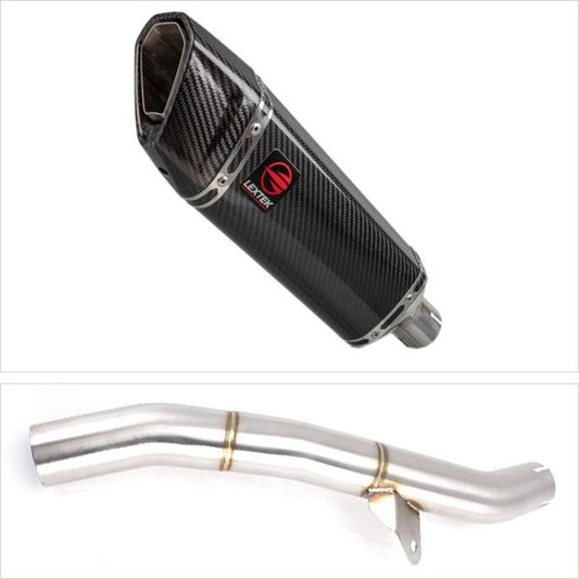 SP9C Gloss Exhaust