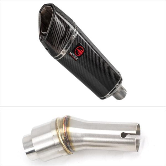SP9C Gloss Exhaust