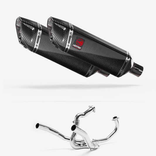 SP9C Gloss Exhaust System