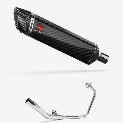 SP7C Gloss Exhaust System