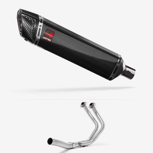SP7C Gloss Exhaust System