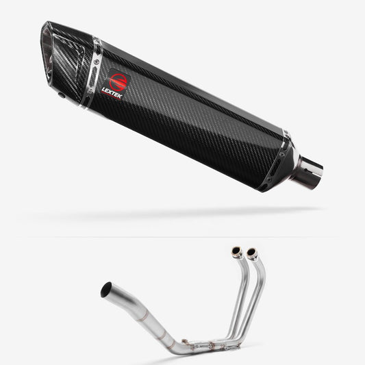 SP7C Gloss Exhaust System