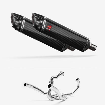 SP7C Gloss Exhaust System