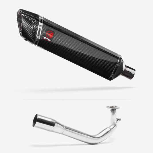 SP7C Gloss Exhaust System