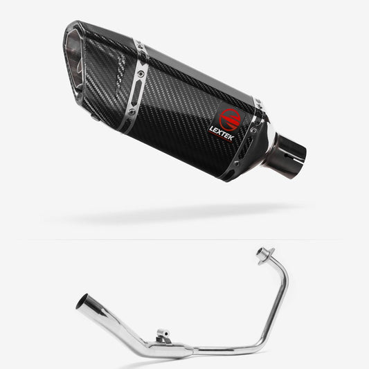 SP11C Gloss Exhaust System