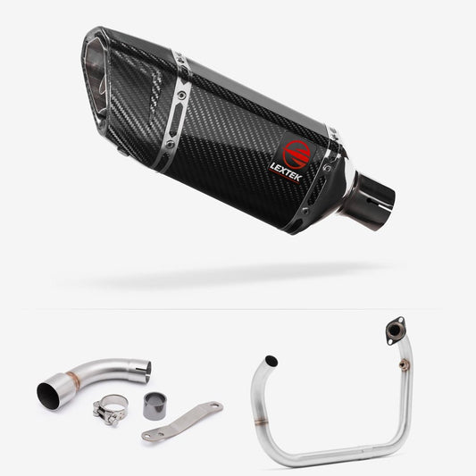 SP11C Gloss Exhaust System