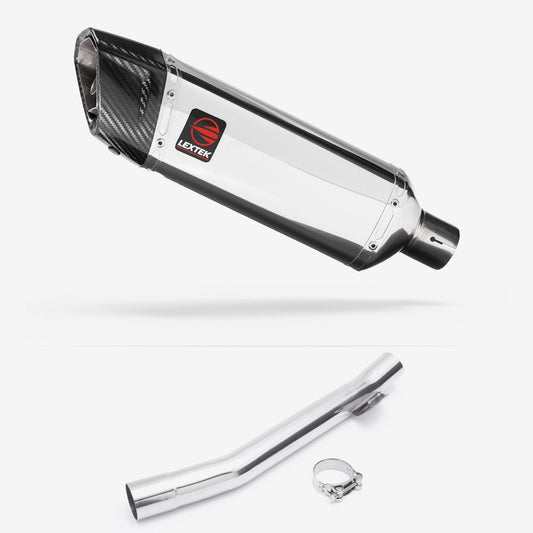 SP4 Polished Exhaust