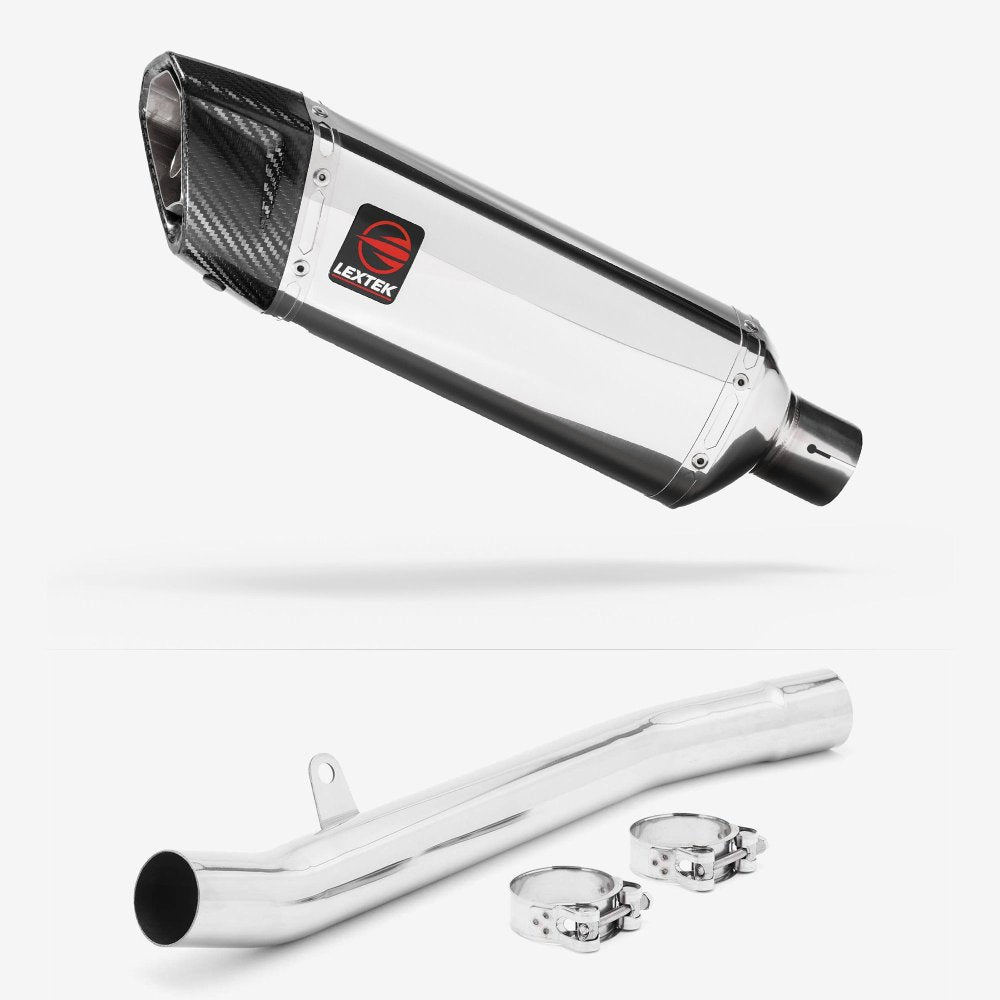 SP4 Polished Exhaust