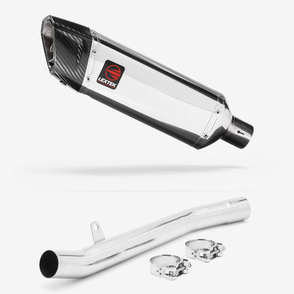 SP4 Polished Exhaust