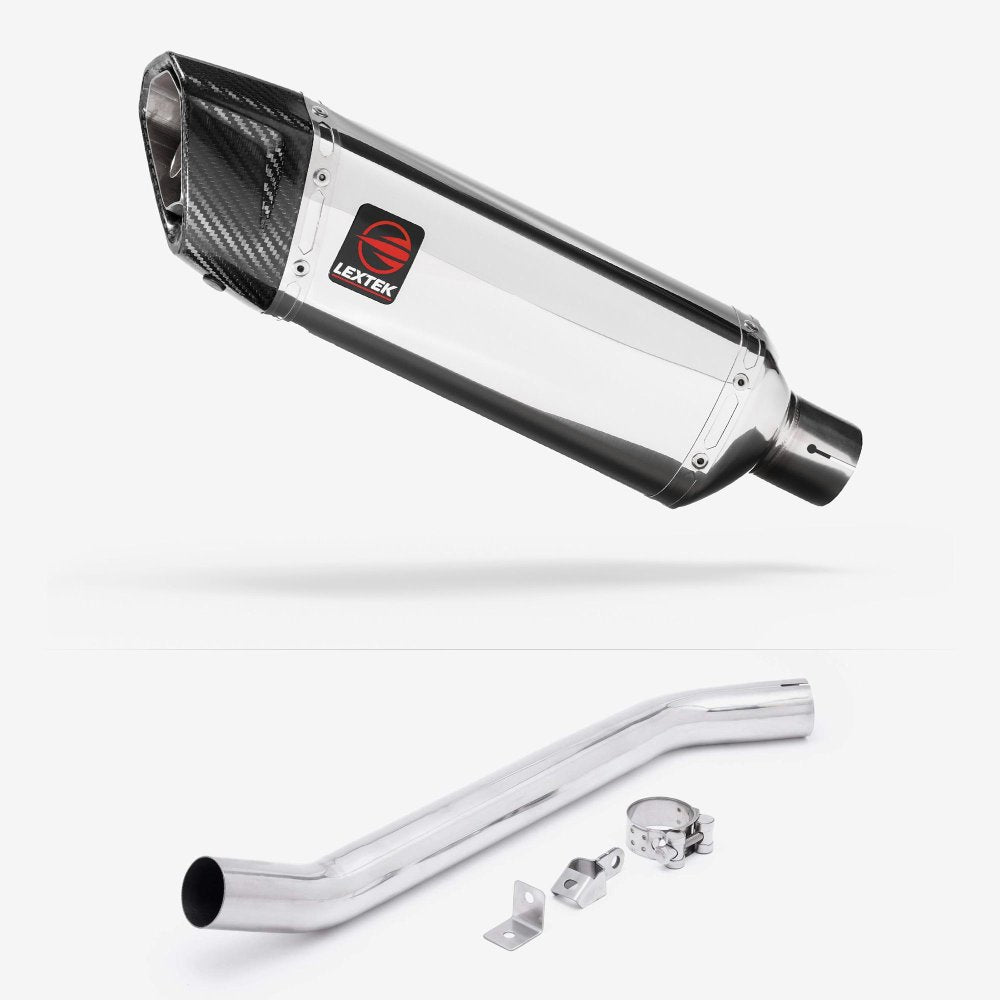 SP4 Polished Exhaust