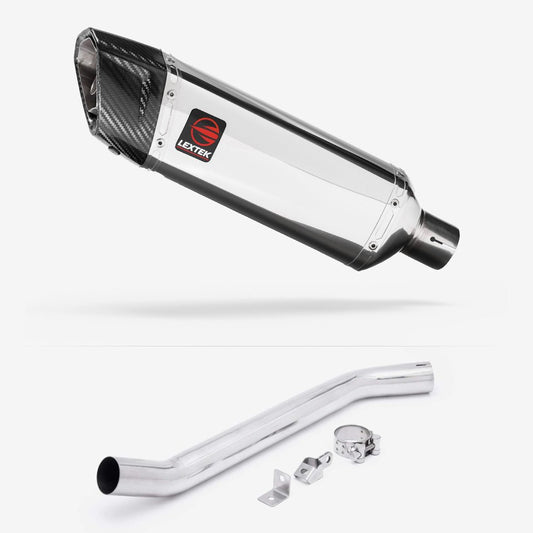 SP4 Polished Exhaust