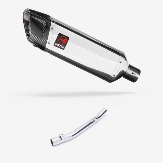 SP4 Polished Exhaust