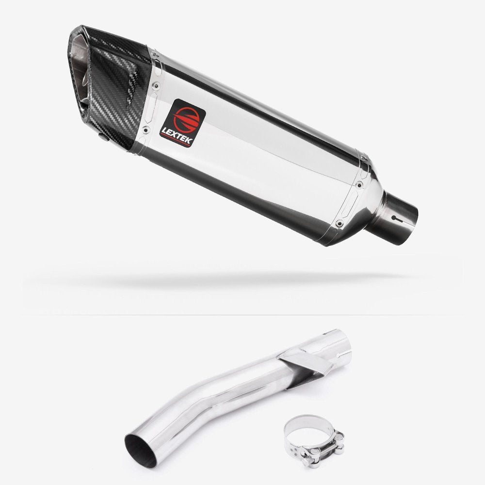 SP4 Polished Exhaust