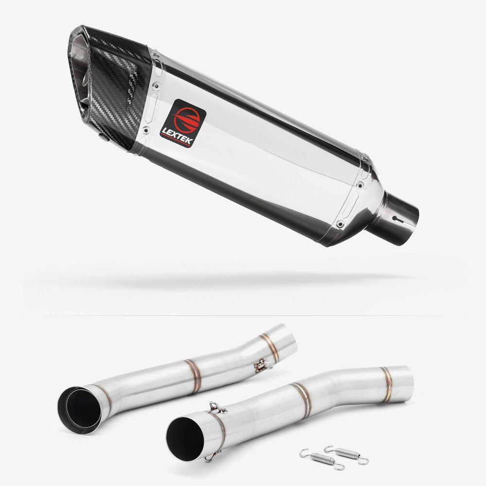 SP4 Polished Exhaust