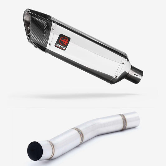 SP4 Polished Exhaust