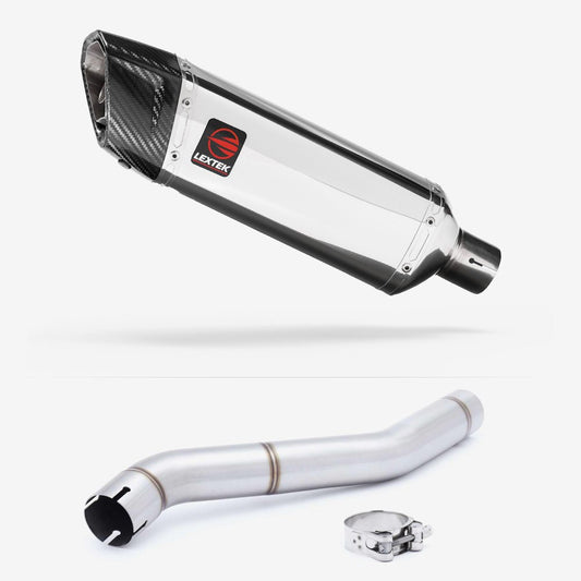 SP4 Polished Exhaust