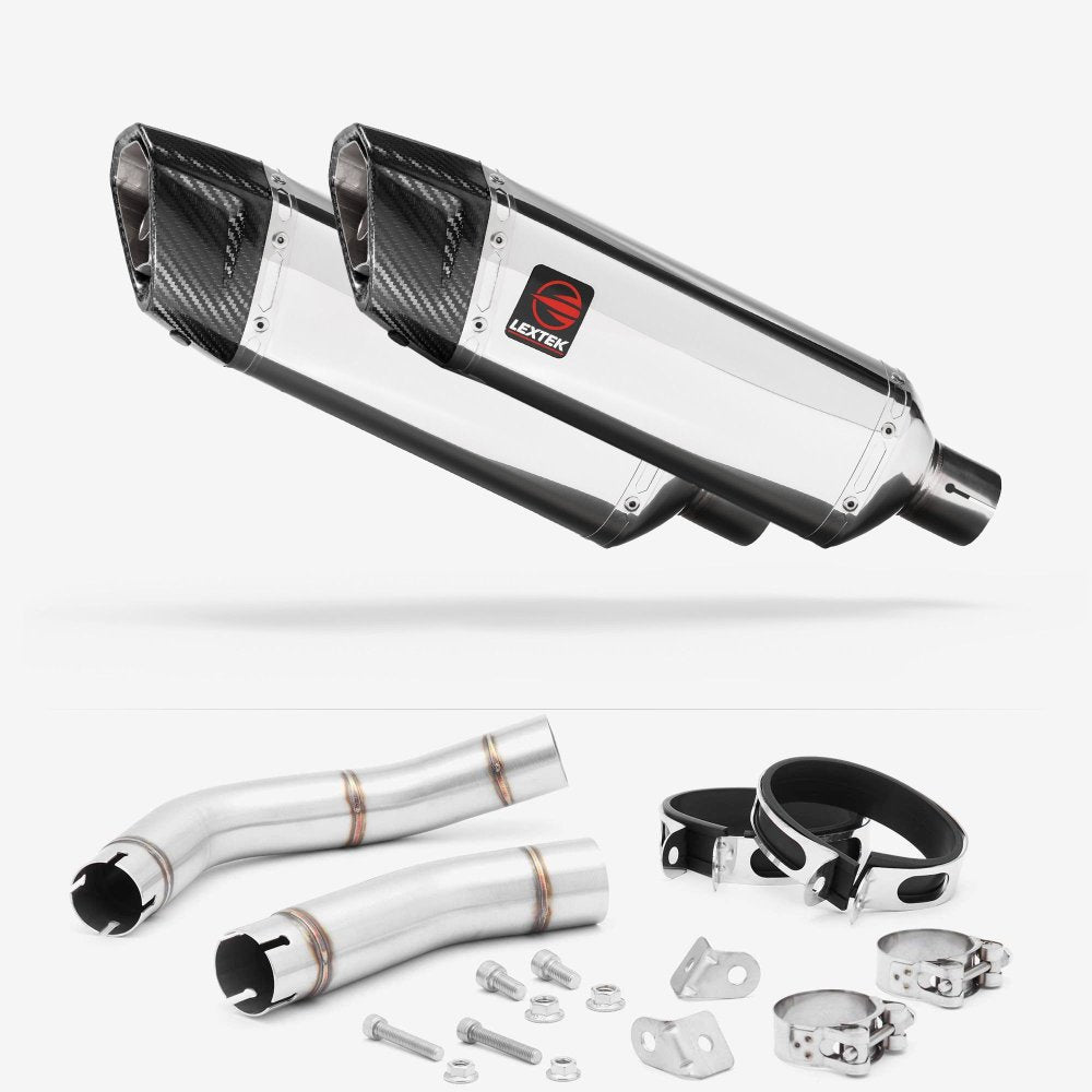 SP4 Polished Exhaust