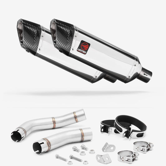 SP4 Polished Exhaust